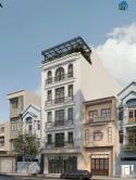 Bán tòa nhà 7 tầng thang máy tại Thanh Xuân, Hà Nội