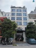 Cho thuê nhà Nguyễn Hoàng, 120m2, 9 tầng, đầy đủ PCCC, thang máy làm văn phòng