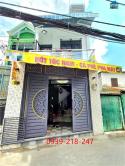 Chủ nợ bán nhà mặt tiền 5x19m gần cầu chợ đệm giá 1Tỷ 070