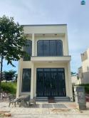 Cho thuê nhà nguyên căn 125m2 mới hoàn thiện, 4 PN- 4 WC khu Tái Định cư sân bay Long Thành