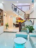 Nhà Đẹp 3 Tầng Full Nội Thất - Trục Đường Núi Thành - Hải Châu