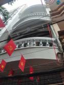 Cho thuê nhà ngõ ô tô Điện Biên Phủ, Ba Đình 4 tầng 35m2, 3 ngủ, 3 vệ sinh Vp kết hợp ở lại