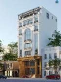Cho Thuê tòa Văn Phòng 9 tầng MP Vương Thừa Vũ Dt 190m2 Mt 12m. Giá 300tr/th