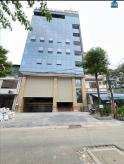 Cho Thuê Tòa Văn Phòng 9 tầng MP Phú Gia, Tây Hồ DT 350m2 MT 14m. Giá 400tr/th