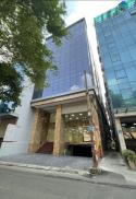 Cho Thuê Tòa Văn Phòng 10 Tầng MP Hoàng Ngân DT 420m2 MT 14m.Lô Góc. Giá 600tr/th