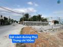 Bán Đất Gần Khu Mini Phú Trung – P. Tây Nha Trang (Vĩnh Thạnh Cũ).