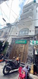 Chính Chủ Cần Bán Nhà 5 Tầng Sân Thượng Mới - Mặt Tiền Đường Số Vĩnh Hội Quận 4