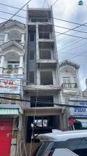 Nhà Phố Thang Máy MT Huỳnh Thị Hai, P.Trung Mỹ Tây mới 4x20m đúc 6 Tấm