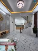 Nhà Bà Hom. 4.5 X 8m, 4 Tầng Đẹp Mới Xây Gần VX Phú Lâm Quận 6 ,Chỉ 4tỷ Nhỉnh