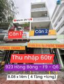 Bán Nhà Mặt Tiền 923 Hồng Bàng, P9, Q6