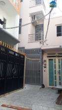 CẦN BÁN NHÀ ĐƯỜNG TRẦN VĂN KHánh Quận 7 ngan 5.2m dài 11.5 giá 6.3 tỷ+ Trệt 3 lầu gồm 7 PN 8 WC ,,