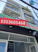 Nhà Mặt Tiền An Phú Đông Hẻm Xe Hơi - Tiện Kinh Doanh Buôn Bán, Văn Phòng - Nhà Mới 4×14- 5...