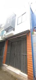 Nhà 2 mặt hẻm trước sau Phạm Thế Hiển P1 Q8