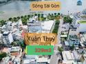bán đất MT xuân thuỷ khu phố tây thảo điền Q2