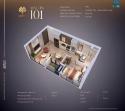 The Legend: Sở hữu ngay khi TT 1,5 tỷ - Căn 1PN 54,6m² - Trước khi tăng giá vào 1/10 - CK đến 12%