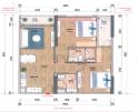 Capital Square đợt 1: Căn 2PN, DT 64,87m² - View Sông Hàn - TT 1,2 tỷ là sở hữu - CK đến 17%