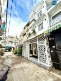 Nhà Hẻm Xe Hơi Nhà Lê Văn Quới, 81m2, 4 Tầng, (6.2x13) Giá 7.2 Tỷ.
