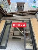 - Nhà bán hẻm 775 Ba Đình Phường 10 #Q8 - DT : 8m x 4m ( 3m2 ) DT Sàn 52m2 - Hiện trạng : Trệt...