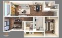 Newtown Diamond - Căn 2PN 89,55m²- TT 760tr là sở hữu - CK đến 12% - Cơ hội trúng Merc GLC 300