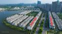 Shophouse mặt đường 52m, ngay 66 tòa chung cư Vinhomes Ocean Park 1 Hà Nội. Miễn TG