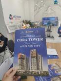 Chính thức nhận booking CORA TOWER – “Trái tim Sun Neo City”