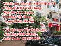Chính chủ cần bán SHOPHOUSE Chân đế KĐT Việt Hưng Nguyễn Cao Luyện, Phường Việt Hưng, Long...