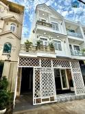 Nhà Hẻm Xe Hơi Nhà Lê Văn Quới, 81m2, 4 Tầng, (6.2x13.2) Giá 7.2 Tỷ.