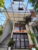 Bán đất và nhà 4.5 tầng, S=115m2 MT 5, lô góc 3 thoáng (trc, sau và hông)