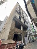 Bán tòa căn hộ dịch vụ Cầu Giấy 60m2, 7 tầng thang máy, thu 1 tỷ/năm, giá 18.5 tỷ