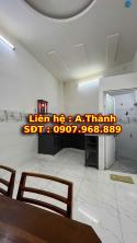Bán nhà mới 3m4 dài 9m15 nở hậu 5m , 1 trệt 2 lầu ,Đường Văn Thân , Phường 8 ,Quận 6