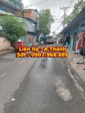 Bán nhà mới 3m2 x 12m, 1 trệt 2 lầu ,Đường Phú Định , Phường 16 ,Quận 8