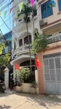 Nhà Bắc Từ Liêm, oto đỗ, 90m2, 4 tầng lộng lẫy, nhỉnh 13 tỷ