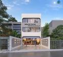 Nhà mặt tiền Phạm Văn Đồng, ngay Gigamall. DT 7.4x29 nhà 1 trệt 2 lầu mới xây