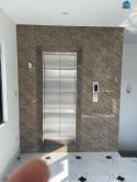 Cho thuê nhà mới, hai mặt tiền, 99m2_ 4T; vỉa hè, Trần Nhân Tông-30 Tr
