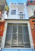 Gần Chợ–Hẻm 3.5m Thông 27m² (3.2x8,4)–2Tầng Mới 100%–Ở Ngay Nhỉnh 3 Tỷ