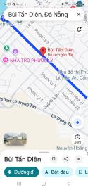 Bán lô đất 4 lô liền kề BÙI TẤN DIÊN Cẩm Lệ, Đà Nẵng 
Đường 10.5m.lề 5m
DTĐ: 420m2 ngang...