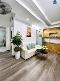 Bán căn hộ CCMN Đại Từ, Hoàng Mai 45m, 2 ngủ đủ đồ đẹp giá 1.77 tỷ, ngõ ô tô thông