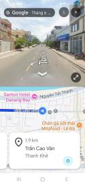 Chào Bán đất 3 lô đất kề nhau 300m2 đường Bắc Sơn - Cẩm Lệ- Đà Nẵng Giá: 21,5 tỷ