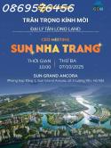 Chuẩn Bị Ra Mất Dự Án Khu Đô Thị Hỗn Hợp Phía Nam Nha Trang, Khánh Hoà