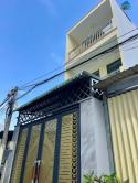 Nhà 3 tầng, 1 xẹt gần Đỗ Xuân Hợp, Phước Long B (Q9 cũ) ngang 5m, đất gần 100m nhỉnh 7 tỷ