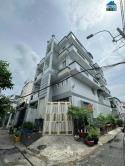 Nhà Mặt Tiền Khu Cư Xá Phú Lâm A Gần Hậu Giang Nguyễn Văn Luông Quận 6 , 4 X18M , 5 Tầng Chỉ...