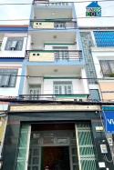 Hẽm thông xe hơi 8 mét, nhà đẹp 5 tầng, đối diện BV Quận 12, đang cho thuê làm CHDV 14 triệu...