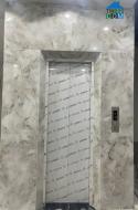 Cho thuê nhà mới, Trần Nhân Tông, thang máy; vỉa hè 122m2* 4T- 50 Tr