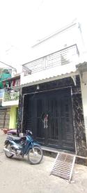 Bán nhà 2 tầng hẻm ba gác 184 Âu Dương Lân P3 Q8