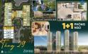 La Pura – Phân Khu Zenia -Căn Hộ 1pn+1 Đa Năng 55m² Full Nội Thất Cao Cấp Tại Bình Dương