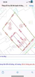 Đất Phong Hảo, Hưng Hòa đường 6m thông đẹp mọng