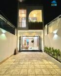 Nhà 1 trệt 1 lầu ngay Phan Đăng Lưu - ngã ba Sở Gà - Thủ Dầu Một, diện tích 5x30m