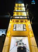 Bán nhà mới đẹp long lanh phố BÁT KHỐI-LB, 35m,5 tầng,gara,ngõ ôtô tránh,giá nhỉnh 6 tỷ