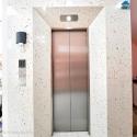 Cho thuê nhà mới, hai cửa đi, Đội Cấn, thang máy; vỉa hè 97m2* 5T- 32 Tr