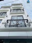 Bán nhà Song Phương, Hoài Đức. 43m2 xây dựng 4 tầng 4 ngủ. Cách 180m đến Đại Lộ Thăng Long